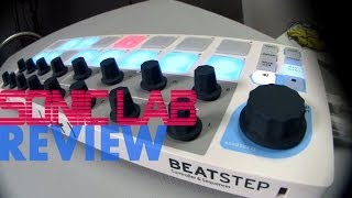 Video thumbnail for Arturia Beatstep - SonicLAB Review by sonicstate
