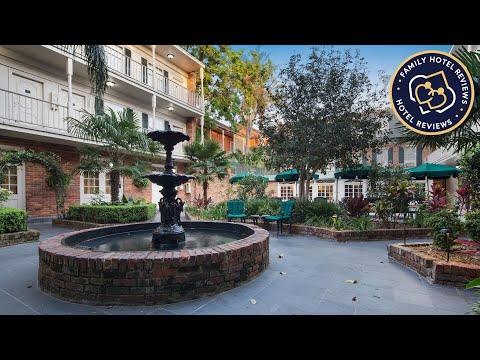 Best Western Plus French Quarter Courtyard Hotel | New Orleans (LA), United States | Hotel Review 🛏️