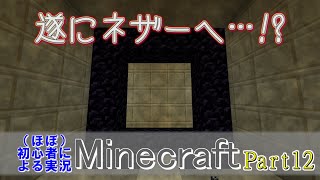 【実況】ほぼ初心者がお送りする、Minecraft冒険譚Part12【マイクラ】