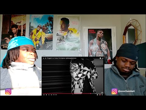 AB - Plugged In w/ Fumez The Engineer | @MixtapeMadness - REACTION