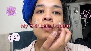 My Skincare Update (Type, etc) | Curly Cami Channel 