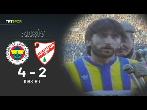 Nostalji - Özet | Fenerbahçe-Bolu (1988-89) Fenerbahçe'den rahat galibiyet