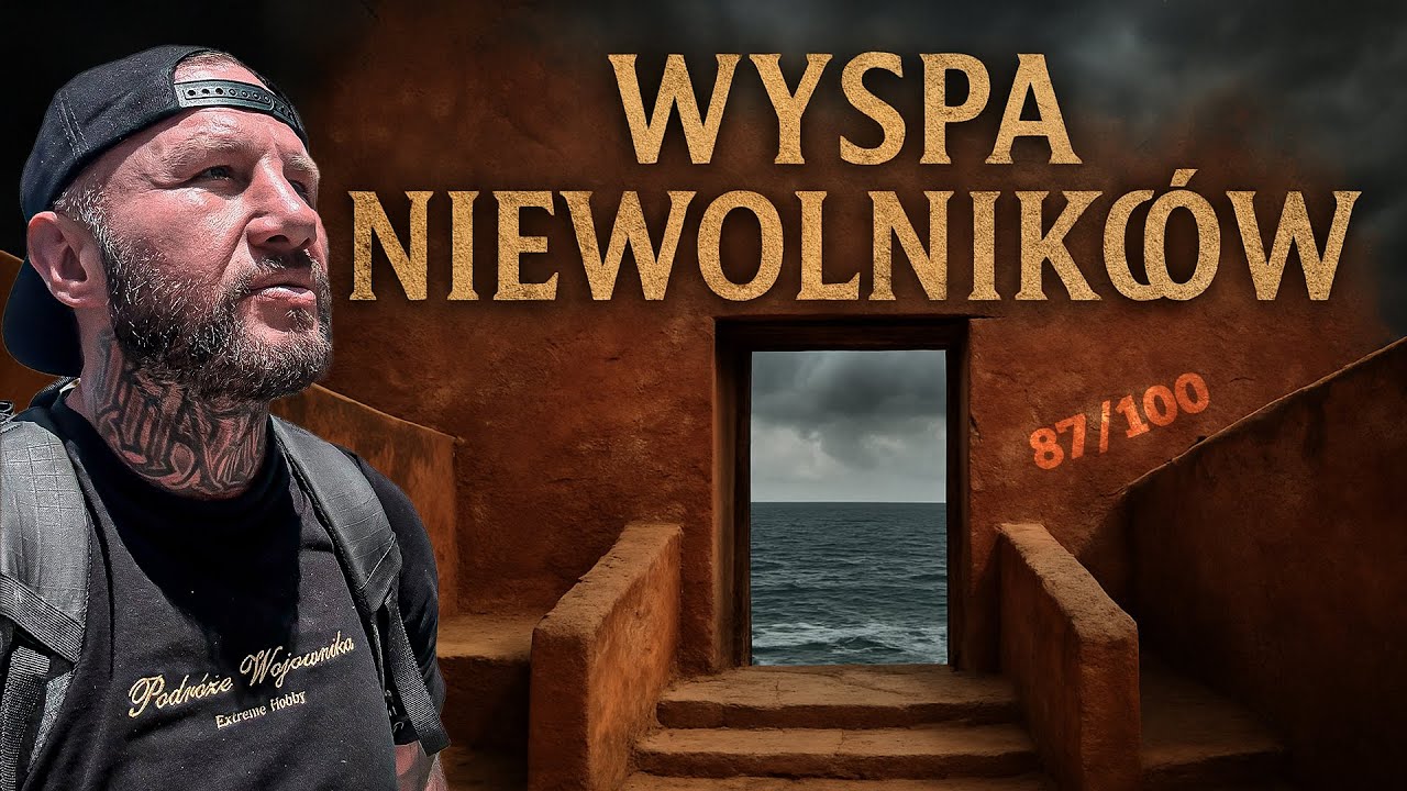 Wyspa niewolników w SΕΝΕGΑLU (Gorée) Jestem w szoku co tutaj zobaczyłem i usłyszałem