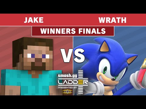 gg ladder Series Finale - Iluz | Jake (Minecraft Steve) Vs. Wrath (Sonic) - Winners Finals
