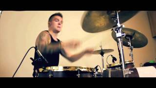 Underoath - Writing On the Walls (Dylan Taylor - Drum Cover)