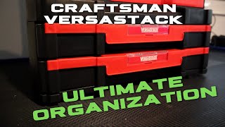 Versastack Drawers for Ultimate Organization - Craftsman Versastack 2 Drawer Tool Box
