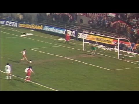 In 1985 kegelde SV Waregem AC Milan uit Europa