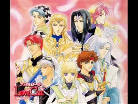 Angelique: Twin Collection Kokoro ni Kakeru Niji Hiro Yuuki