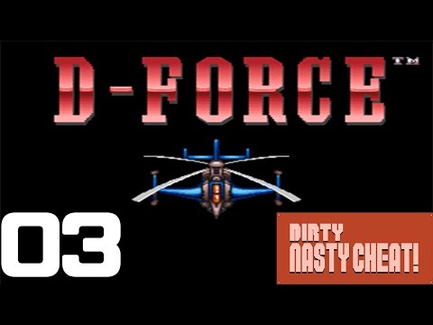 Dirty Nasty Cheat! - D-Force Episode 03 - Killing Space STD's and Sinking Battleships