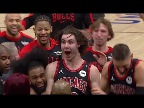 Final 5:21 MUST-SEE ENDING Bulls vs Lakers 🤯 | March 27, 2025