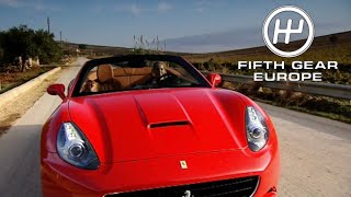 Ferrari California Test Drive | Fifth Gear Europe Episode 7 FULL Show