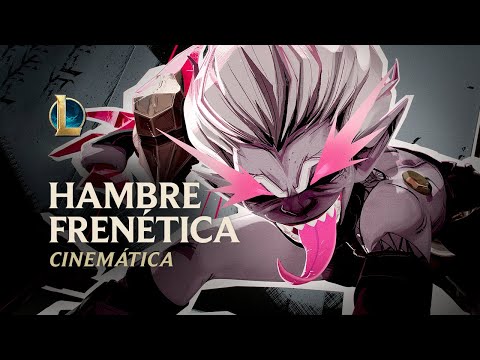 Hambre Frenética | Cinemática de Briar - League of Legends