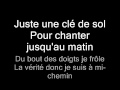 Zaho Feat. Tunisiano - La roue tourne (Lyrics)