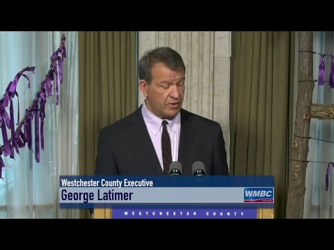 NY Westchester County Executive George Latimer Commemorates COVID–19 Deaths