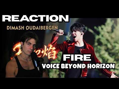 Dimash - Fire REACTION by professional singer