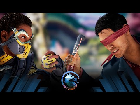 Mortal Kombat 1 - Cyrax Vs Kenshi (Very Hard)