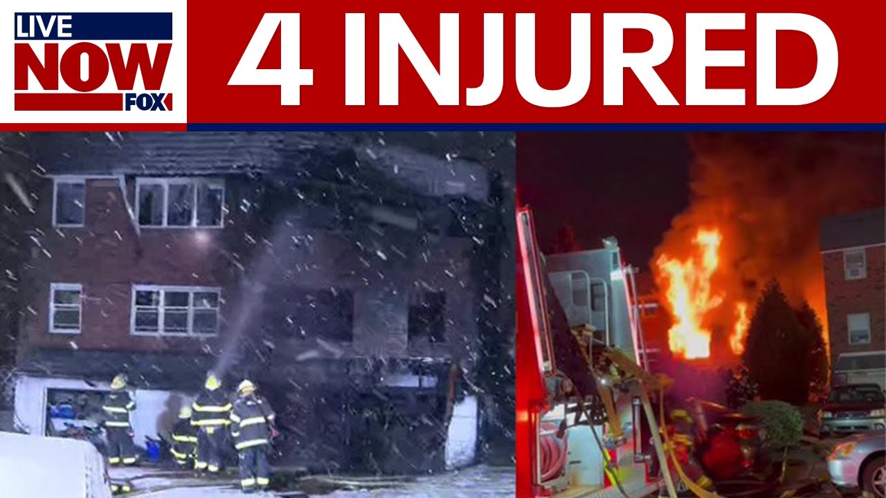 New Year's Eve house fire in Philadelphia leaves 4 hurt