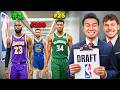 All-Time NBA Draft & 2K26 Tournament!