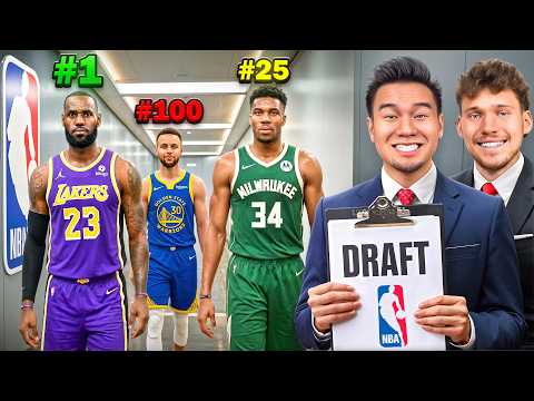 All-Time NBA Draft & 2K26 Tournament!