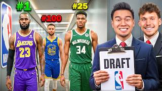 All-Time NBA Draft & 2K26 Tournament!
