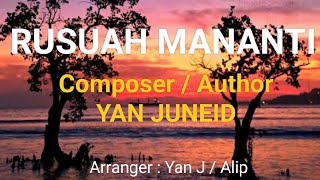 Download lagu Lagu Minang - RUSUAH MANANTI Cipt. Yan Juneid (Original Audio) Pop Minang mp3