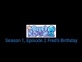 Blue S Room Season 1 Episode 2 Fred S Birthday