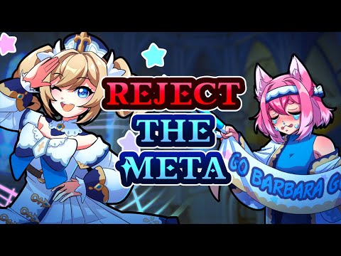 Barbara is Genshin’s Strongest Character: How I Learned to Ignore the Meta & Have Fun Again