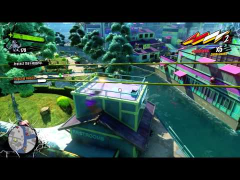 Sunset Overdrive Gameplay Walkthrough - Part 16 (XB1 1080p HD)
