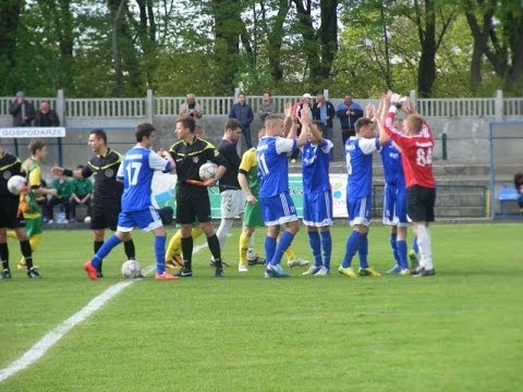 Skrót meczu Granica Kętrzyn - Promień Mońki