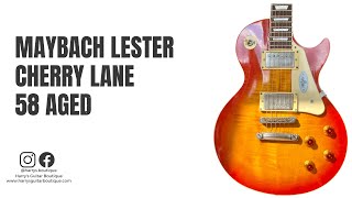 Video thumbnail for Maybach Lester Cherry Lane 58 Aged 2017 by String Taste