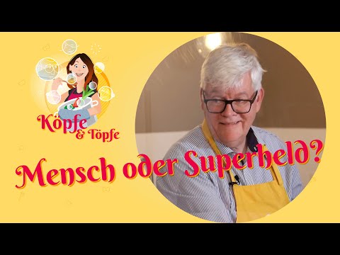 Burkhard Arnold: „Mensch oder Superheld?“