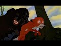 The Fox And The Hound 1981 Tod Fights Bear