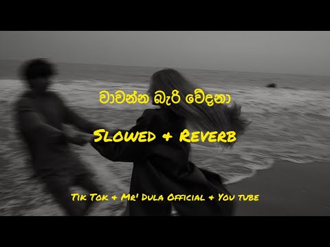 Wawanna Bari Wedana ( slowed & reverb ) Full Song
