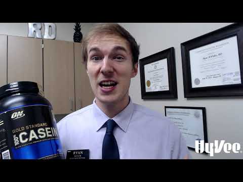 Stay full and satiated with slow digesting casein protein