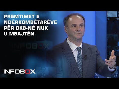 Hajredin Kuçi: Premtimet e ndërkombëtarëve për OKB-në nuk u mbajtën