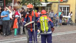 preview picture of video 'Freiwillige Feuerwehr Schömberg bei Balingen   Übungseinsatz Jugendfeuerwehr'