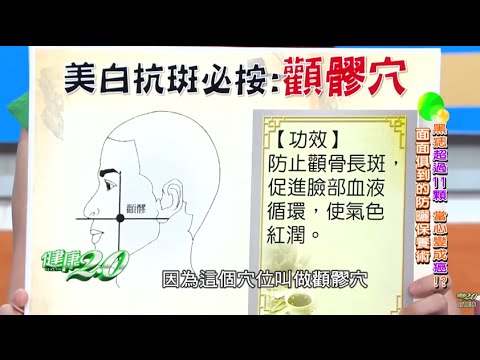 淡斑穴位