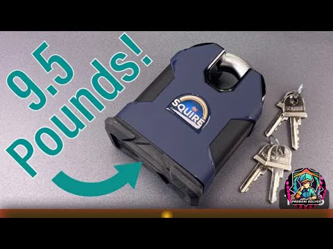 [927] The Strongest Padlock in the World