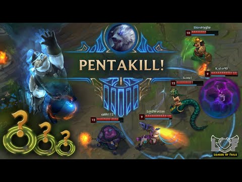 15 Minutes Best Pentakill LoL Moments - League of Legends 2020