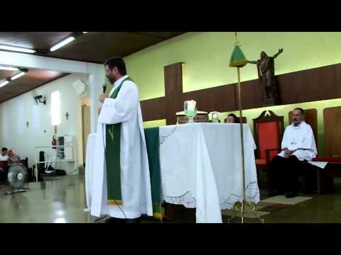 Homilia Pe Ricci - 8/2/2015 - Mc 1,29-39