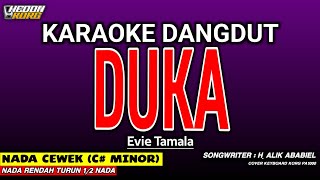 Download lagu DUKA KARAOKE DANGDUT - EVIE TAMALA mp3