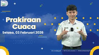 Laporan Cuaca 3 Februari 2026: Jawa dan Papua Siaga Hujan Sangat Lebat, Cek Kondisi Kota Anda!