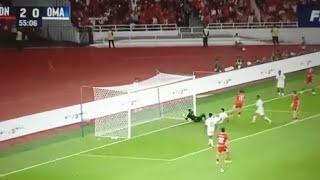 Download lagu Amazing 🔥🔥🔥⚽ Ragnar scores a goal for Indonesia vs Oman #nationalteamday #indonesia mp3