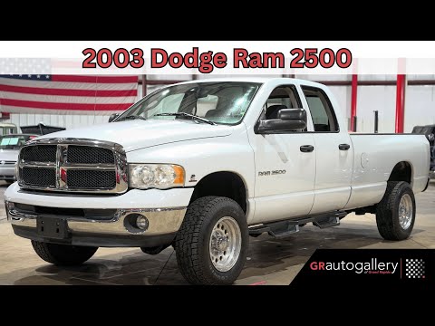 2003 Dodge Ram 2500 (CC-1966830) for sale in Kentwood, Michigan