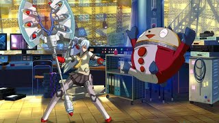 『P4U2』アーケードモード ラビリス VS COMクマシャドウ