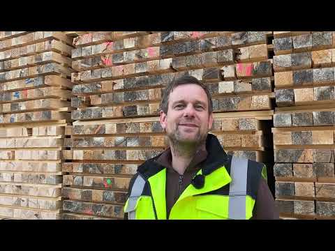 Nachhaltiges Heizen mit Pellets: Zu Gast beim Pellethersteller Holtmeyer