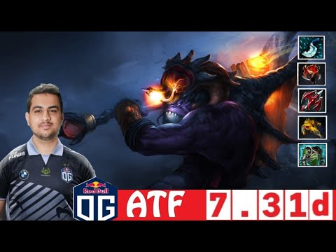 [DOTA 2] OG.ATF the SLARDAR [OFFLANE] [7.31d] [3]