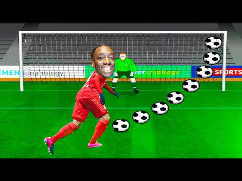 PLAYING THE GREATEST FOOTBALL GAME EVER! JUMPERS FOR GOALPOSTS 5!