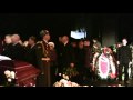 Похороны Валентины Толкуновой 