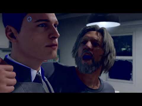 36 Detroit: Become Human - Waking Hank [NO HUD/SUB]